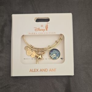 Alex and Ani Gold Disney Parks Genie Bracelet